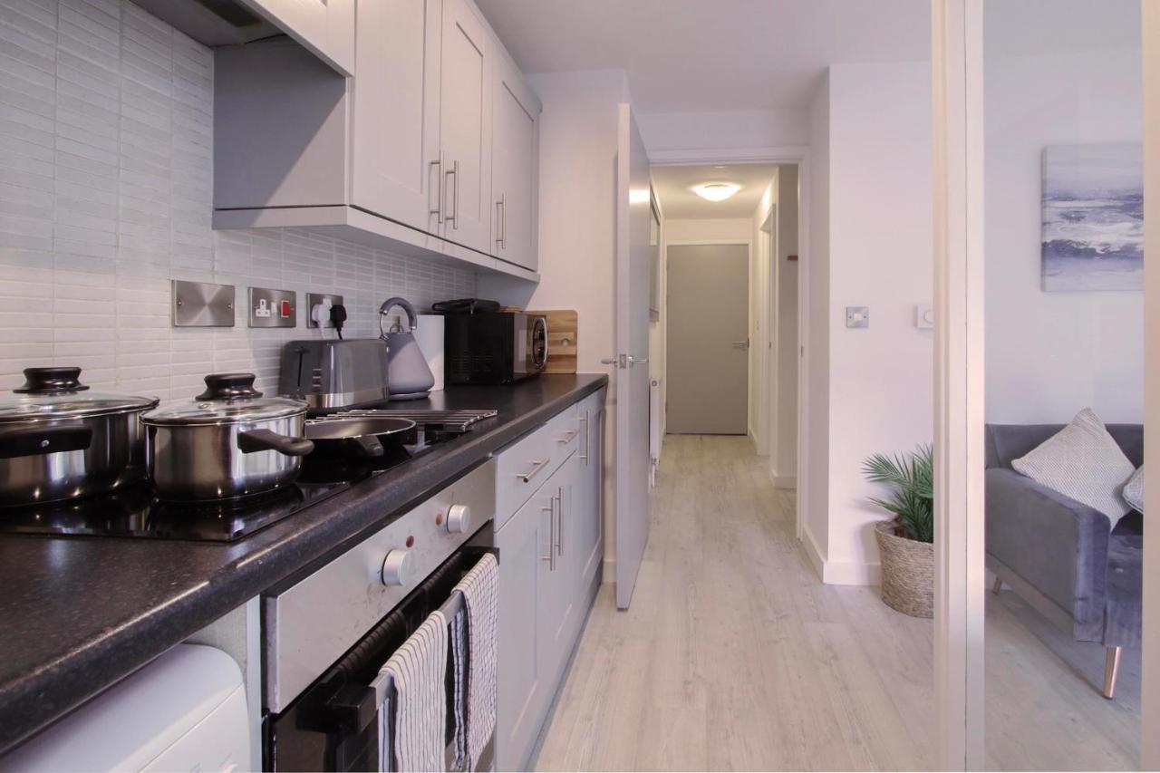 Apartments In The Heart Of Пензанс Екстериор снимка